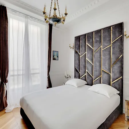 Luxury 2bdr 6p - Arc De Triomphe Appartamento *