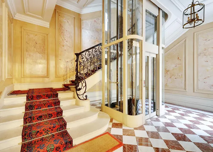 Luxury 2bdr 6p - Arc De Triomphe Appartamento