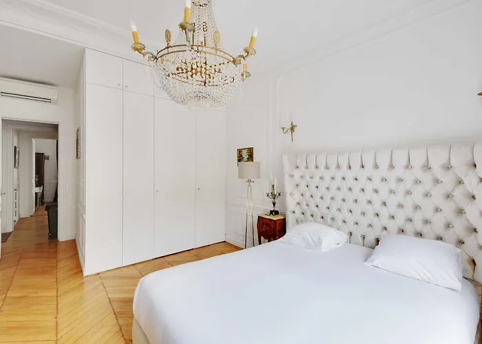 Luxury 2bdr 6p - Arc De Triomphe Appartamento Parigi