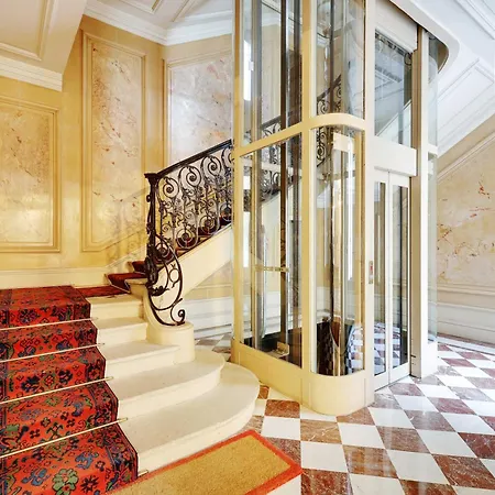 Luxury 2bdr 6p - Arc De Triomphe דירה