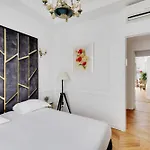 Luxury 2bdr 6p - Arc De Triomphe Apartamento