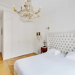 Luxury 2bdr 6p - Arc De Triomphe Apartamento Paris