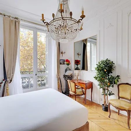 דירה Luxury 2bdr 6p - Arc De Triomphe פריז