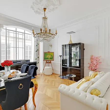 Lejlighed Luxury 2bdr 6p - Arc De Triomphe *