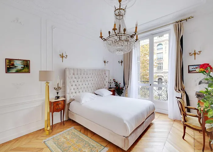 Luxury 2bdr 6p - Arc De Triomphe *
