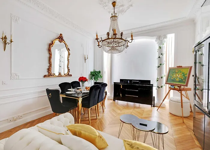 Luxury 2bdr 6p - Arc De Triomphe Appartement