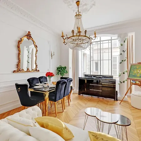 Luxury 2bdr 6p - Arc De Triomphe * 巴黎