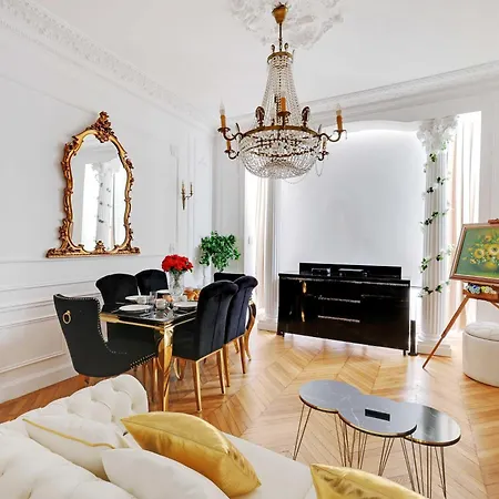 Luxury 2bdr 6p - Arc De Triomphe 公寓