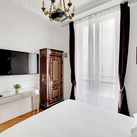 Luxury 2bdr 6p - Arc De Triomphe 公寓 *