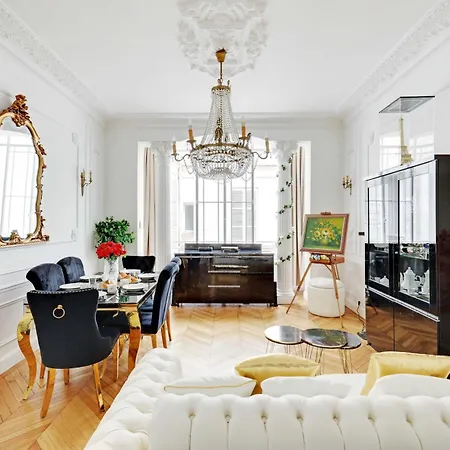 Luxury 2bdr 6p - Arc De Triomphe * 巴黎