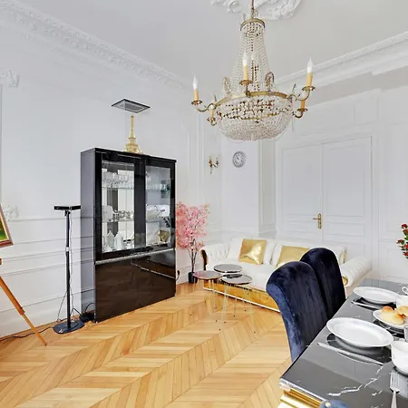 Luxury 2bdr 6p - Arc De Triomphe 公寓 *
