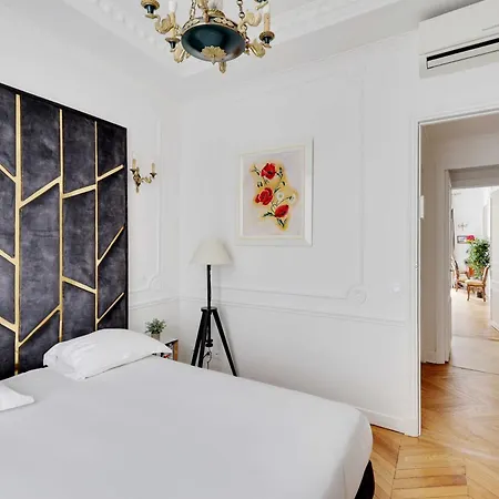 Luxury 2bdr 6p - Arc De Triomphe 公寓