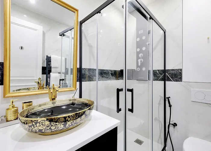 Lägenhet Luxury 2bdr 6p - Arc De Triomphe Paris