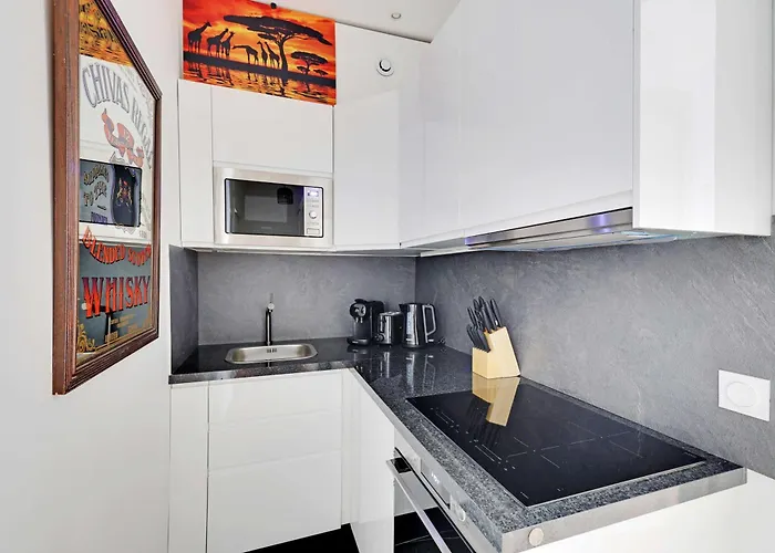 Lägenhet Luxury 2bdr 6p - Arc De Triomphe Paris