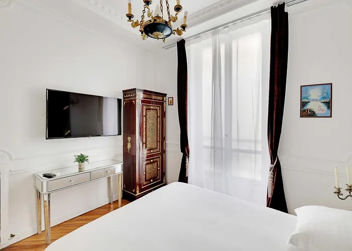 Luxury 2bdr 6p - Arc De Triomphe Lägenhet *