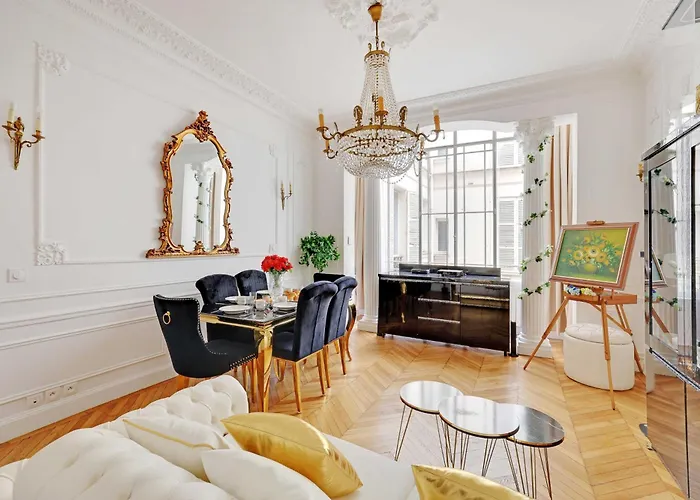 Luxury 2bdr 6p - Arc De Triomphe * 巴黎