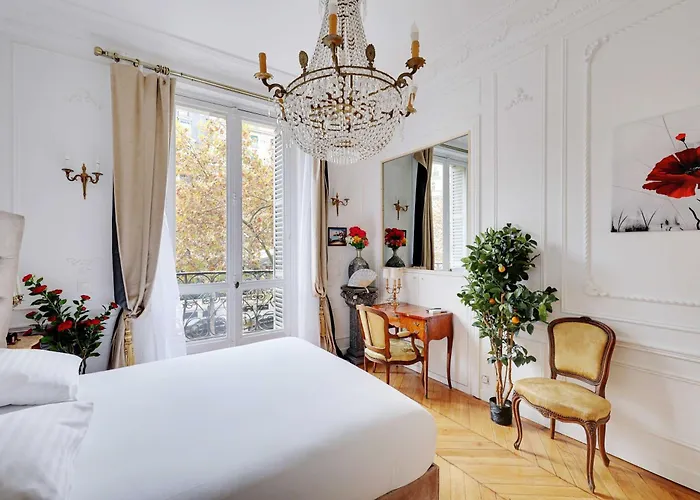 公寓 Luxury 2bdr 6p - Arc De Triomphe 巴黎