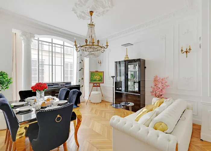 公寓 Luxury 2bdr 6p - Arc De Triomphe *