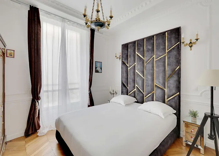 Luxury 2bdr 6p - Arc De Triomphe 公寓 *