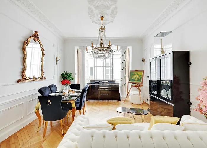 Luxury 2bdr 6p - Arc De Triomphe * 巴黎