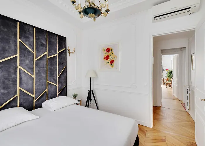 Luxury 2bdr 6p - Arc De Triomphe 公寓